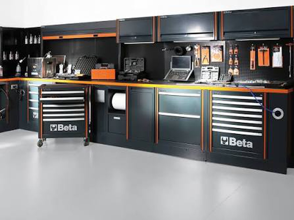 Beta Tools modular tool cabinets
