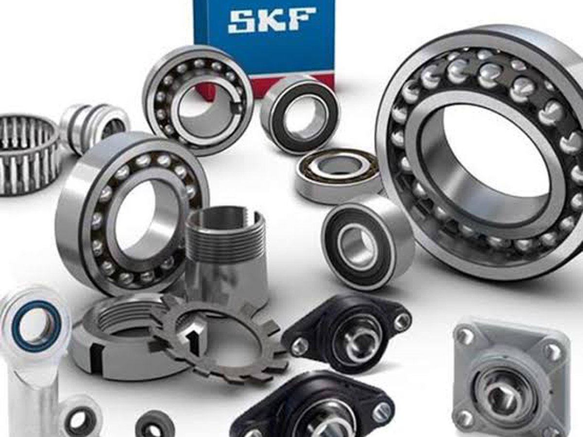 SKF bearings, seals and housings